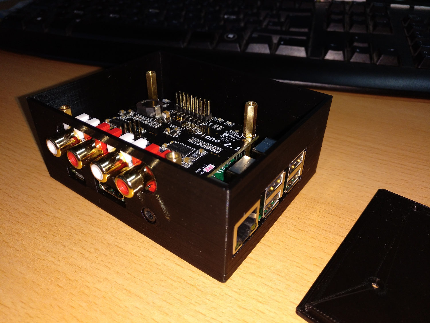 RPi & Piano DAC Case1