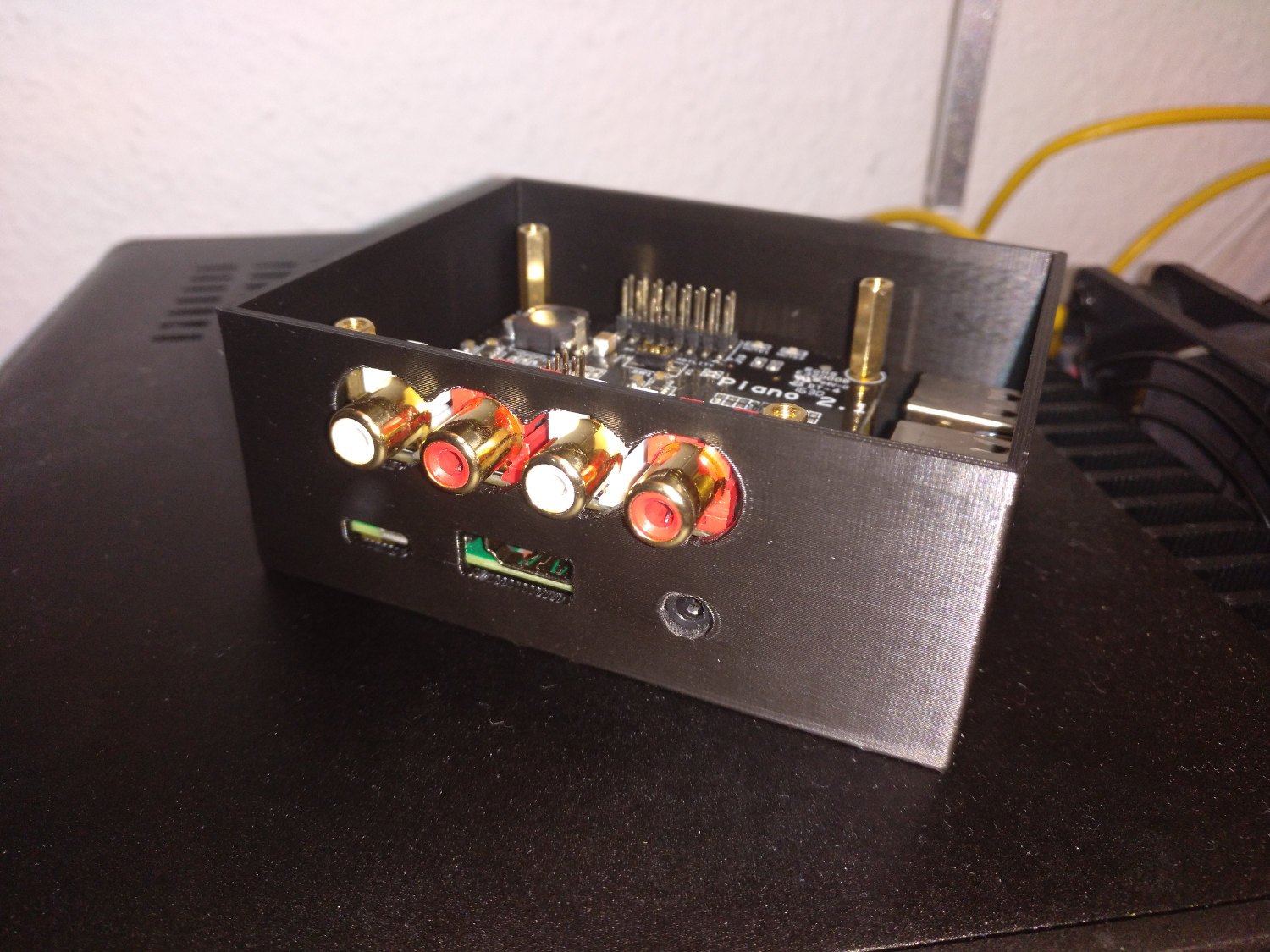 RPi & Piano DAC Rev001