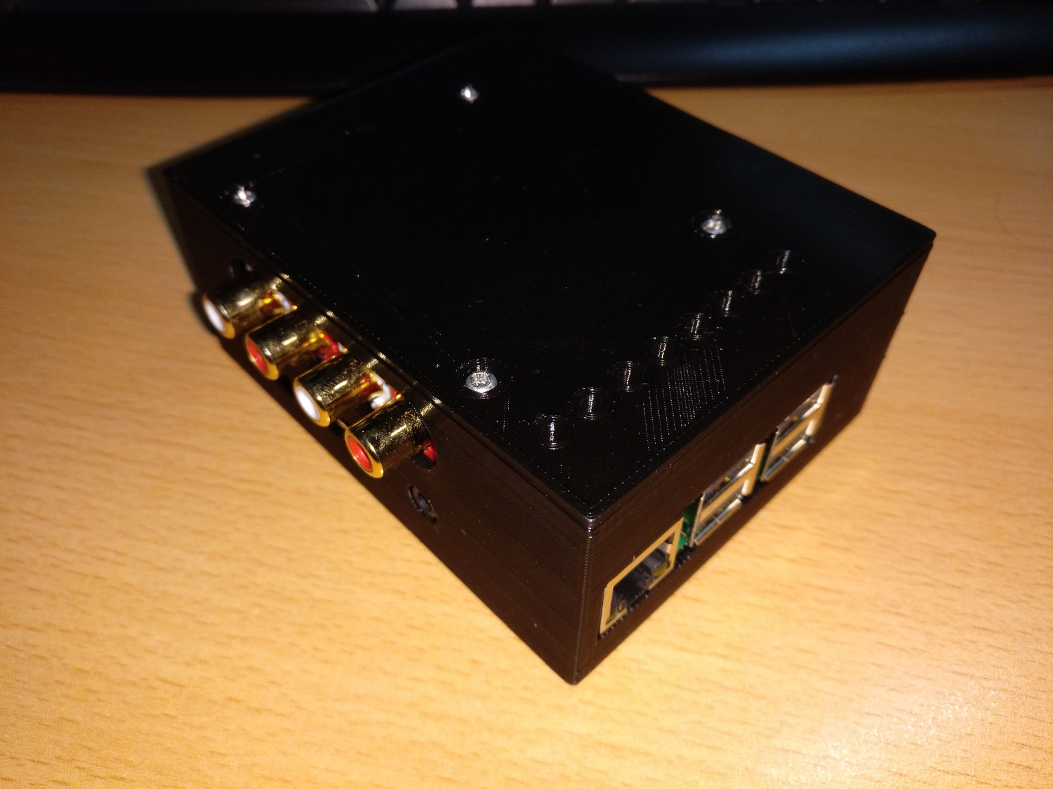 RPi & Piano DAC Case2