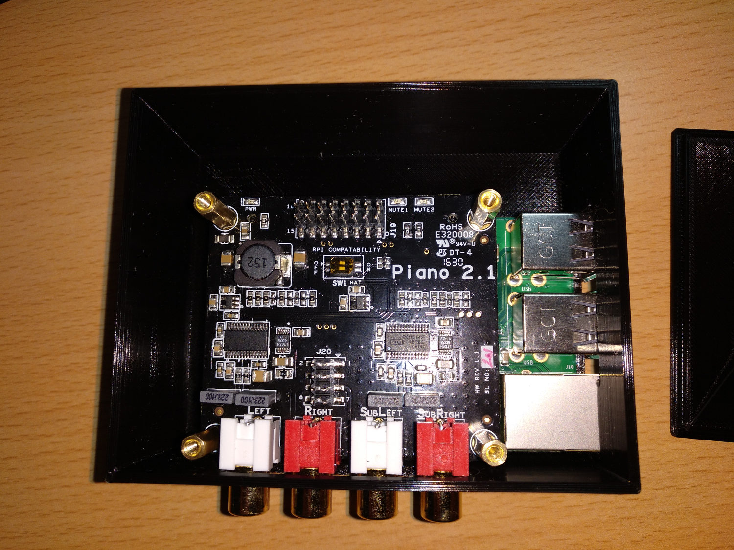 RPi & Piano DAC Inner