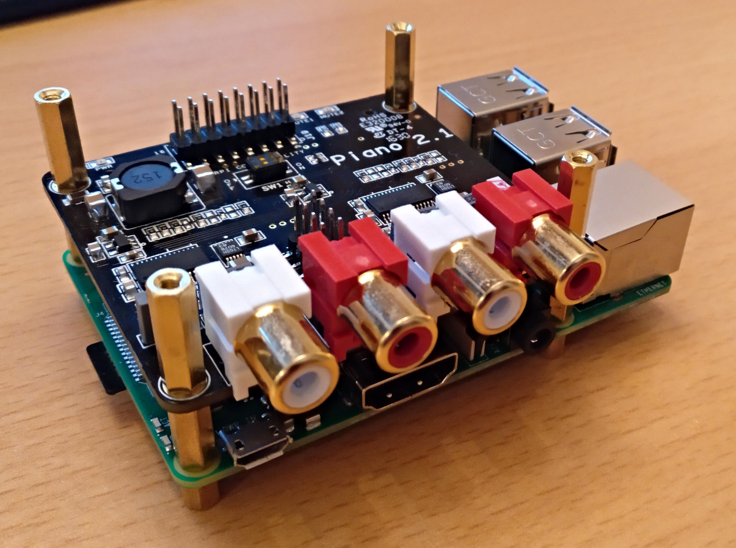 RPi & Piano DAC